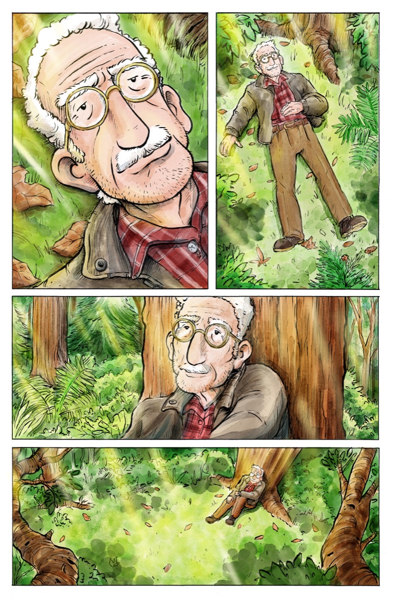 Life Fantastic page 4