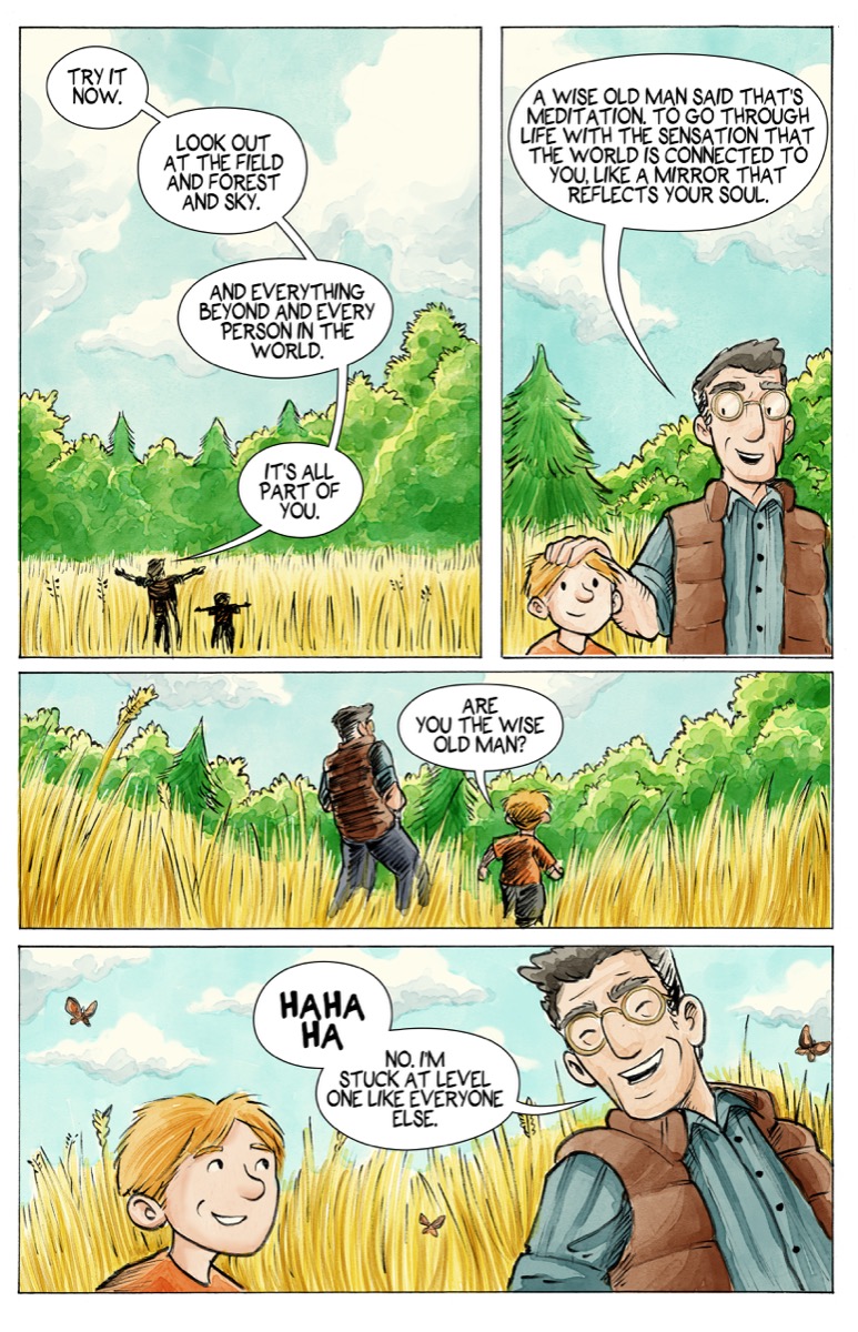 Life Fantastic page 18