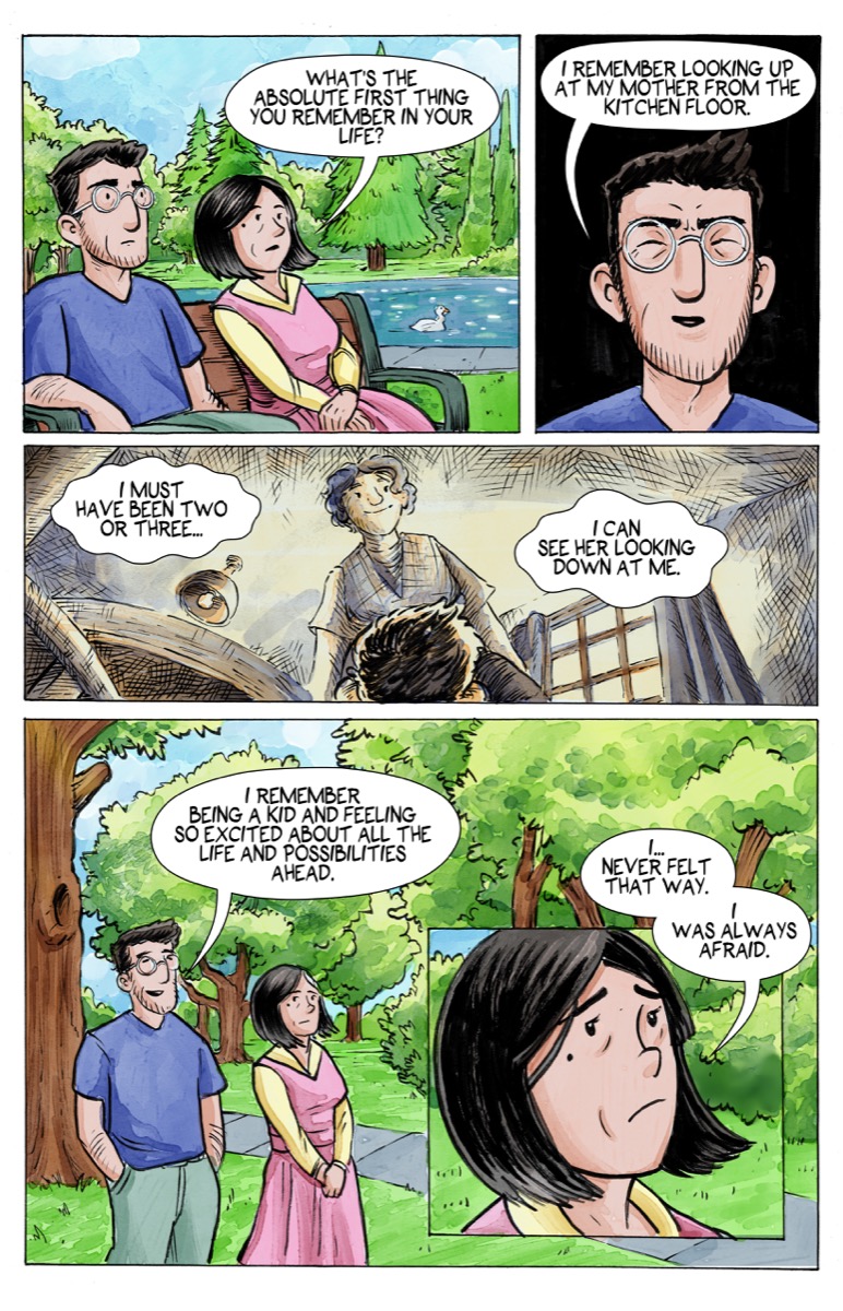 Life Fantastic page 20